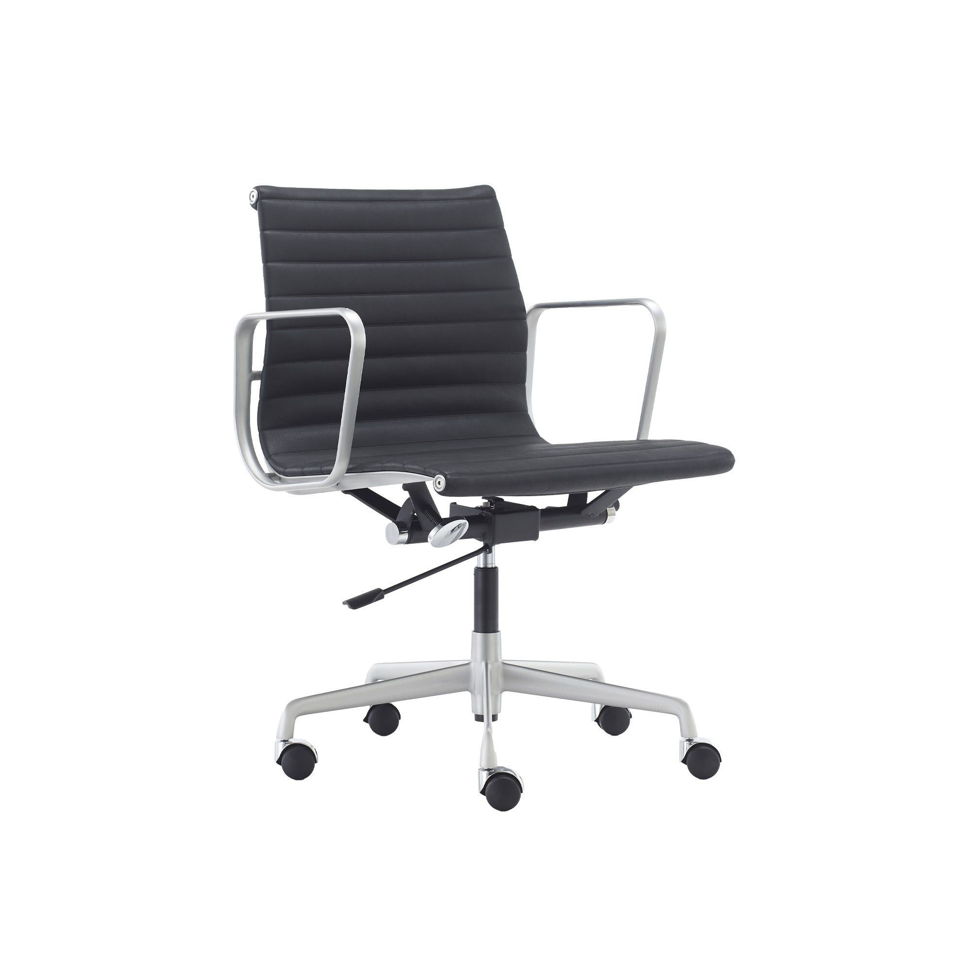 Silla Aluminum Baja, aluminio satinado